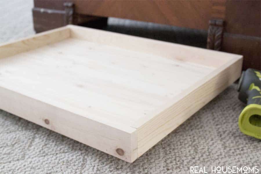 DIY Wooden Boot Tray & Shoe Organizer - Southern Revivals