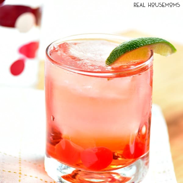 Dirty Shirley is a grown up cocktail for all those Shirley Temple lovers!