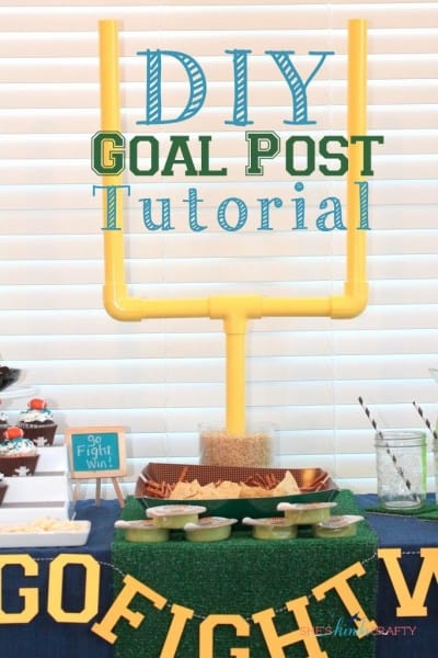 25+ Football Party Craft Ideas ⋆ Real Housemoms