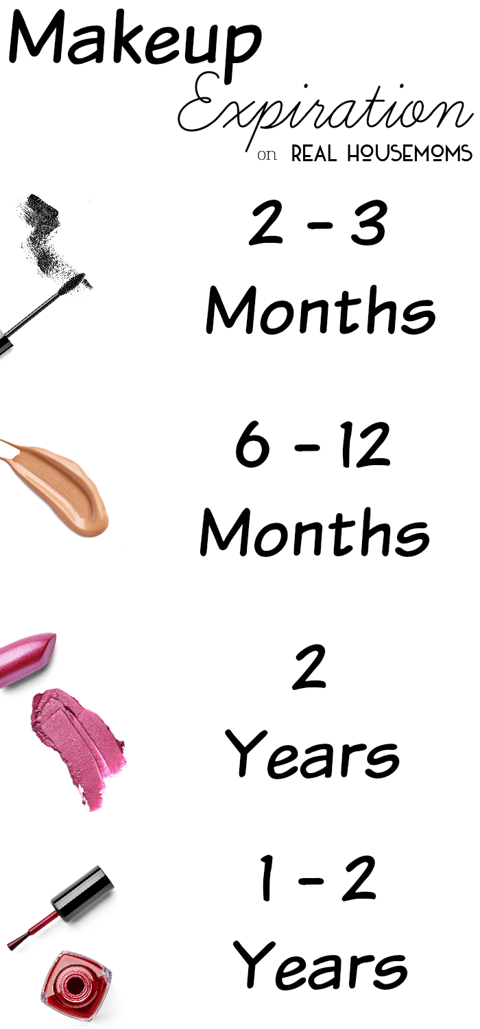 Get the details on when your MAKEUP EXPIRES and ways to avoid wasting money! | Real Housemoms