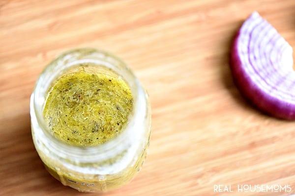 Quick and Easy Italian Dressing is so tasty it makes eating healthy easy!