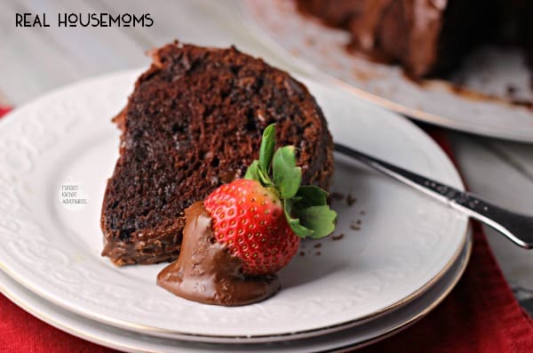 Chocolate Overload Cake | Real Housemoms