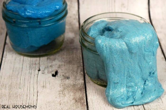 Homemade Giltter Silly Putty | Real Housemoms