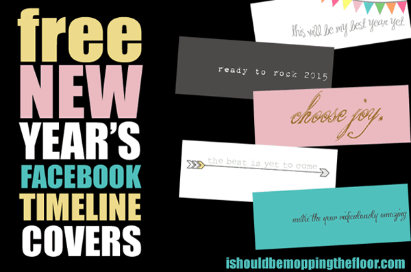 new years facebook timelines