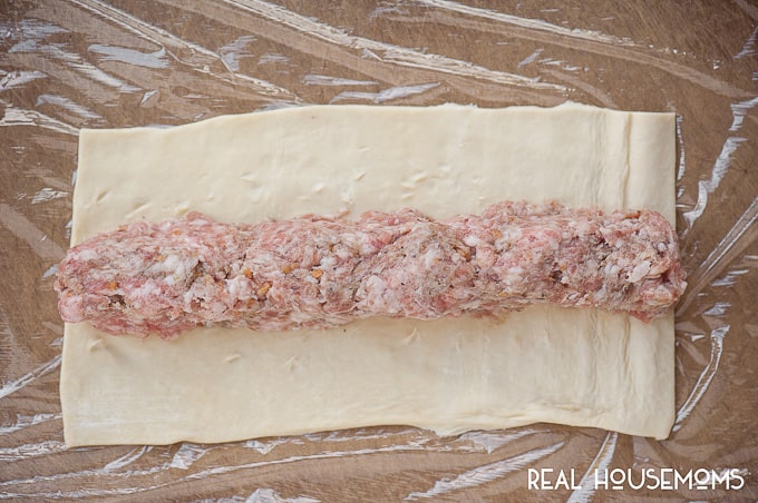 Three Ingredient Sausage Roll Bites | Real Housemoms