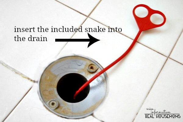 The Easy Way To Unclog Hair From Your, Best Way To Clean A Bathtub Drain Clogged With Hair