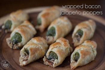 Wrapped Bacon Jalapeno Poppers | Self Proclaimed Foodie