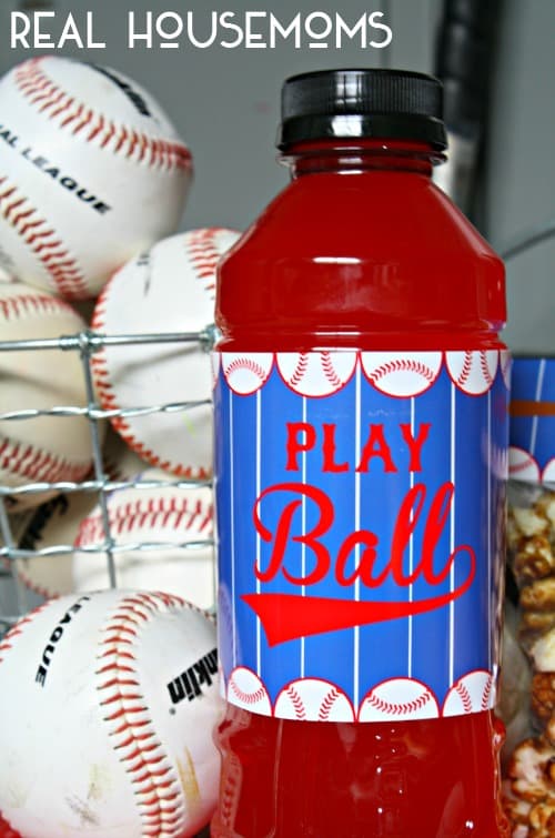 All Star Baseball Snack Printables | Real Housemoms