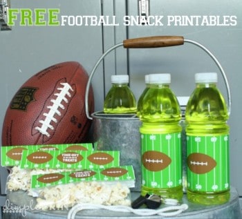 Baseball Snack Printables ⋆ Real Housemoms
