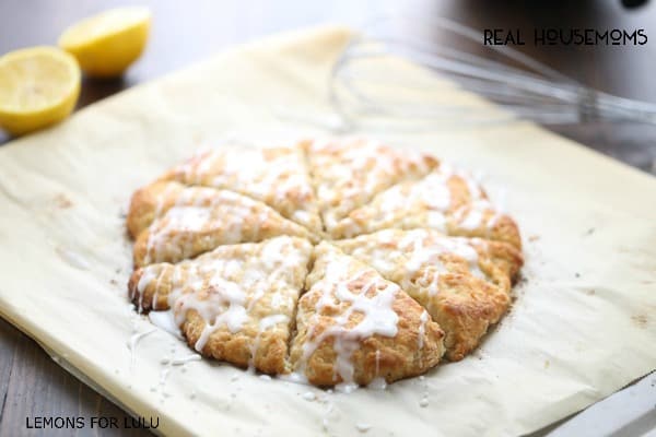 Lemon Macadamia Scones Are the Perfect Pick Me Up Any Time of Day!