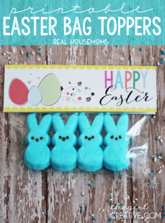 Printable Easter Bag Toppers ⋆ Real Housemoms