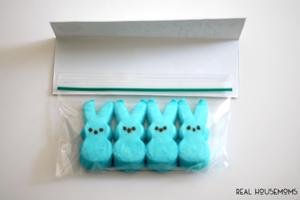 Printable Easter Bag Toppers | Real Housemoms