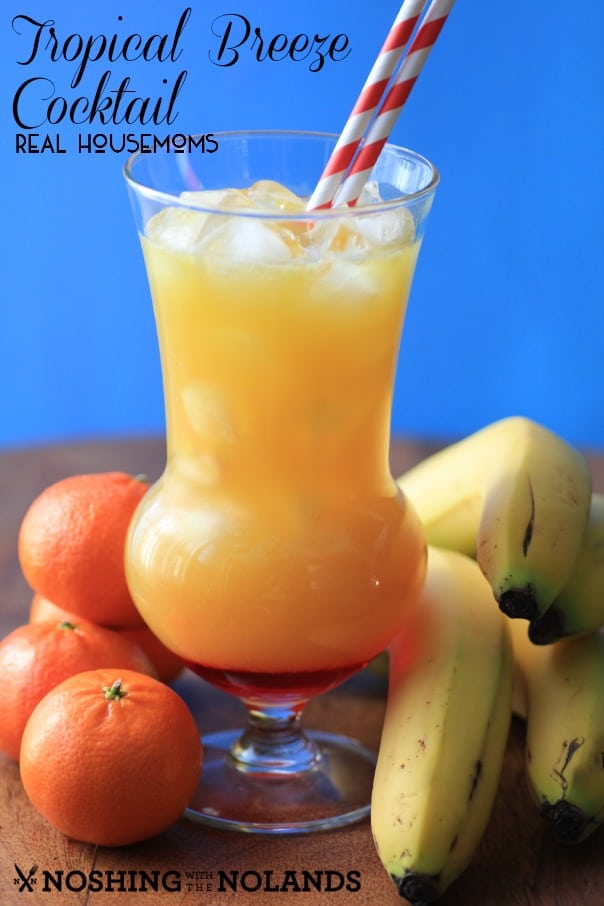 Tropical Breeze Cocktail | Real Housemoms