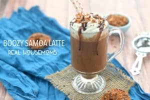 Boozy Samoa Latte