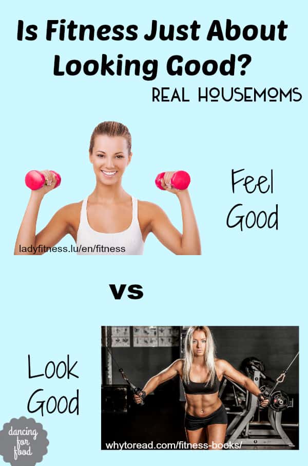 Is Fitness Just About Looking Good? | Real Housemoms