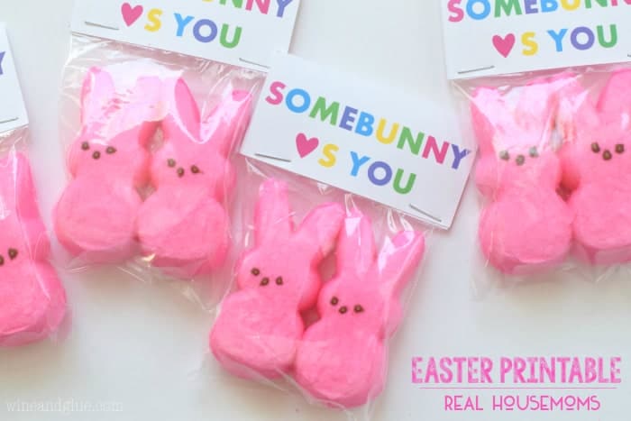 This cute little Easter printable makes for a fun and easy addition to an Easter basket!