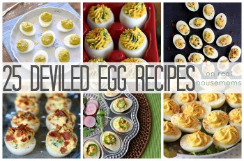25 Deviled Egg Recipes FEAT