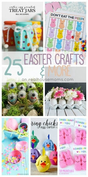 25 Easter Crafts & More ⋆ Real Housemoms