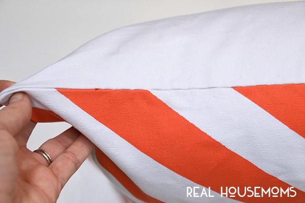 Invisible Ladder Stitch | Real Housemoms