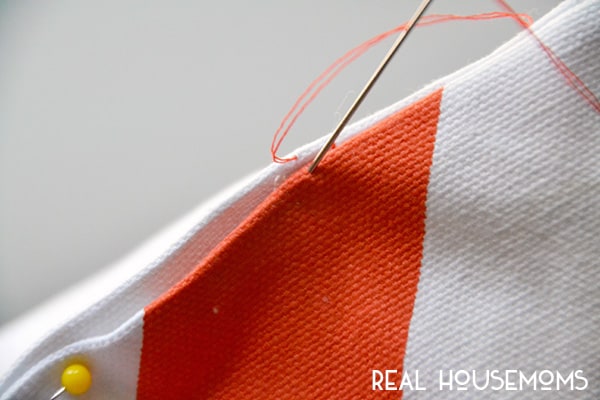 Invisible Ladder Stitch | Real Housemoms