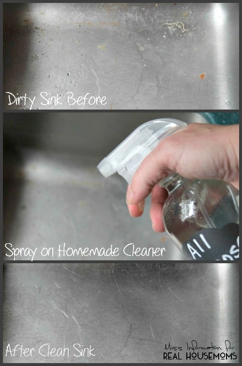 Make Your own All Purpose Cleaning Spray it's just 3 ingredients , safer and will save you money!