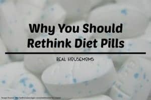 Why you may want to rethink Diet Pills. Photo of Diet Pills.