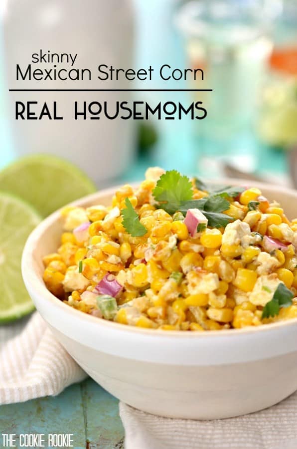 Skinny Mexican Street Corn ⋆ Real Housemoms