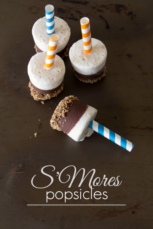S'Mores Popsicles