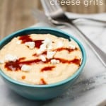 Chipotle Goat Cheese Grits | Real Housemoms