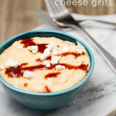 Chipotle Goat Cheese Grits | Real Housemoms
