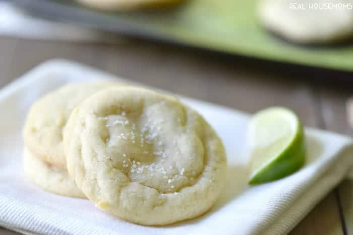 Coconut Margarita Sugar Cookies are like your favorite cocktail in a cookie!!!