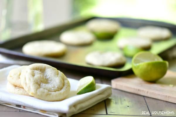 Coconut Margarita Sugar Cookies are like your favorite cocktail in a cookie!!! 