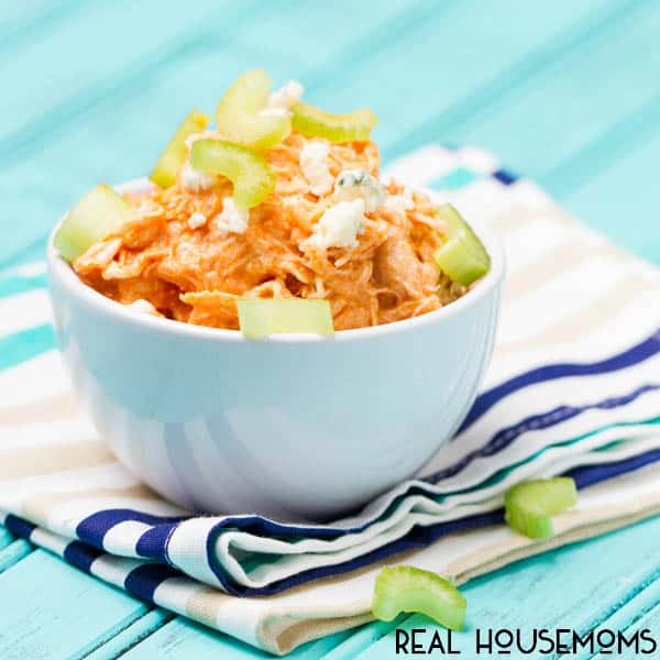 Crock Pot Buffalo Chicken ⋆ Real Housemoms