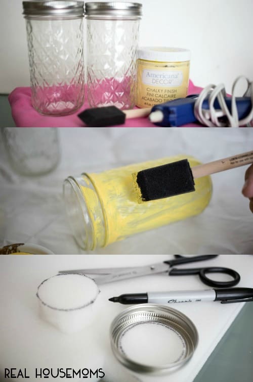 Pencil Mason Jar Teacher Gift | Real Housemoms
