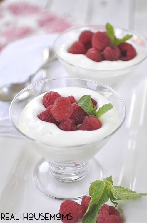 Raspberry Almond Cream