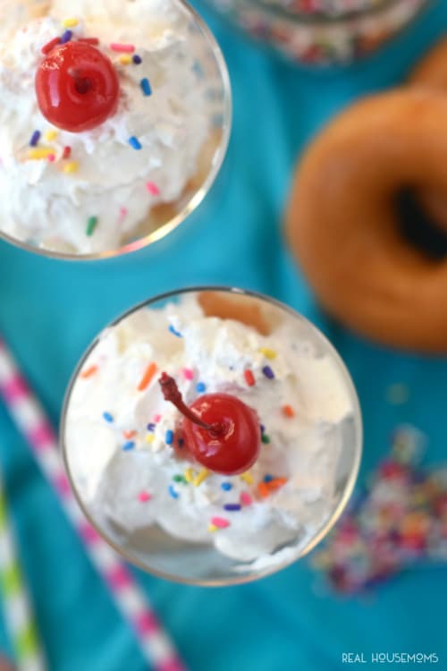 Krispy Kreme Cake Batter Trifle | Real Housemoms