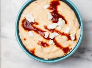 Chipotle Goat Cheese Grits