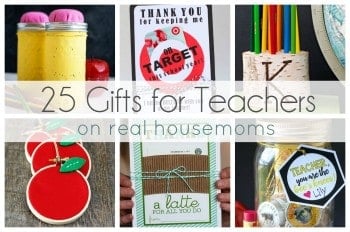 25 Gifts for Teachers | Real Housemoms
