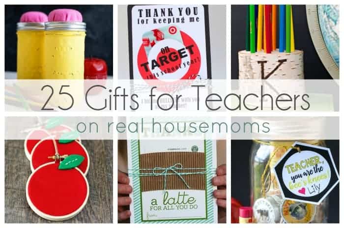 25 Gifts for Teachers ⋆ Real Housemoms