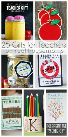 25 Gifts for Teachers ⋆ Real Housemoms