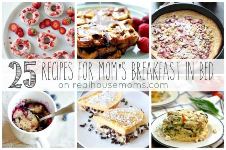 25 Recipes for Mom's Breakfast in Bed | Real Housemoms