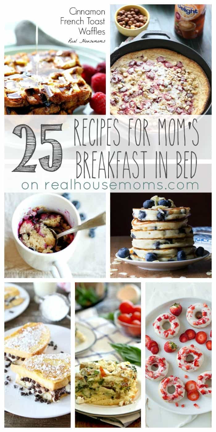 25 Recipes for Mom's Breakfast in Bed | Real Housemoms