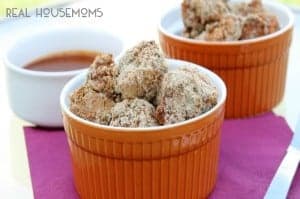 Baked BBQ Chicken Nuggets | Real Housemoms