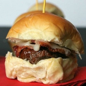 Barbecue-Bacon-Swiss-Sliders