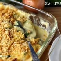 Cheesy Zucchini Gratin | Real Housemoms