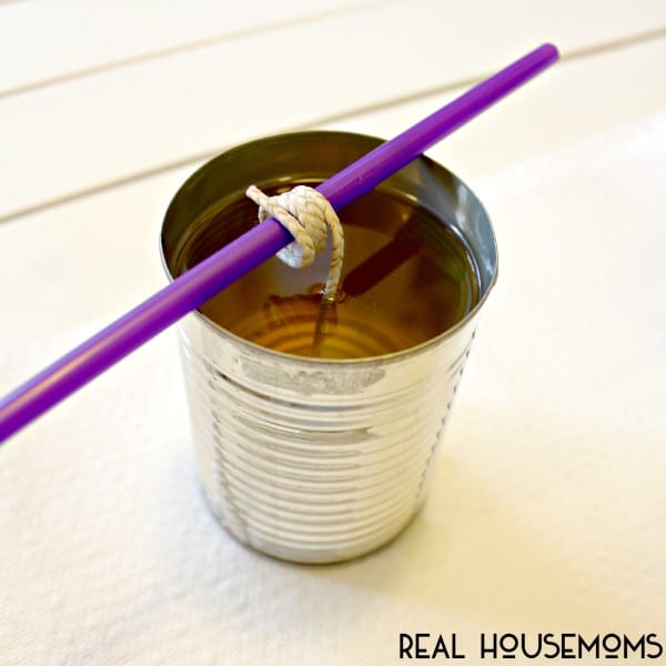 DIY 'Manly' Candles | Real Housemoms
