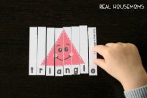 Free Shape Puzzles for Kids | Real Housemoms