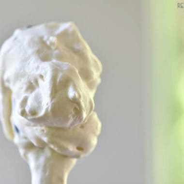 Homemade Cool Whip is so easy to make and I can use it to make all those recipes that call for Cool Whip