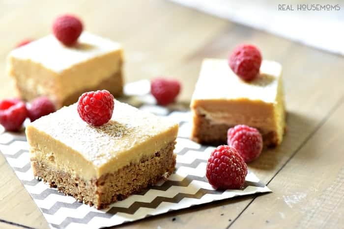 Lemon Oreo Truffle Topped Blondies are so easy to make and out of this world good! So easy to make but good enough for a special occasion!