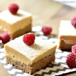Lemon Oreo Truffle Topped Blondies are so easy to make and out of this world good! So easy to make but good enough for a special occasion!